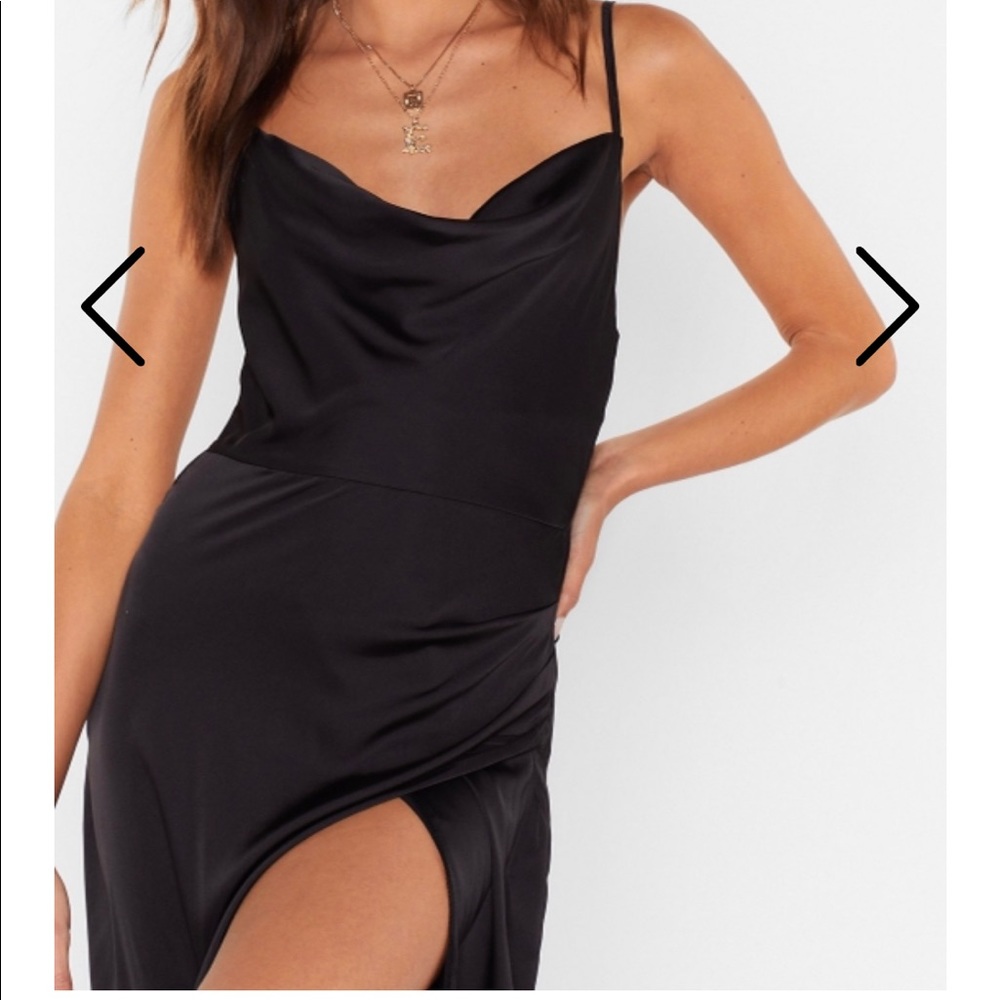 NWT satin dress